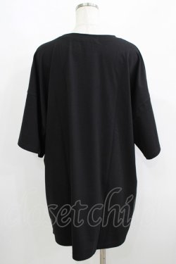画像3: HELL CAT PUNKS / Monster Party×HELL CAT PUNKS Tシャツ　 F 黒 H-25-06-08-047-PU-TO-KB-ZH