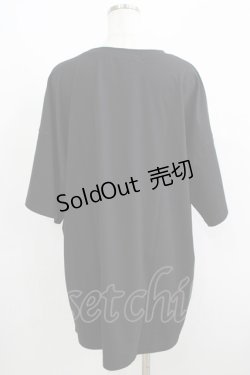 画像3: HELL CAT PUNKS / Monster Party×HELL CAT PUNKS Tシャツ　 F 黒 H-25-06-08-047-PU-TO-KB-ZH