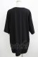 画像3: HELL CAT PUNKS / Monster Party×HELL CAT PUNKS Tシャツ　 F 黒 H-25-06-08-047-PU-TO-KB-ZH (3)