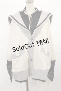 IRO+IRO / 詰襟&セーラー襟*よくばりパーカー Free ベージュ H-25-06-08-1035-LO-TO-NS-ZH