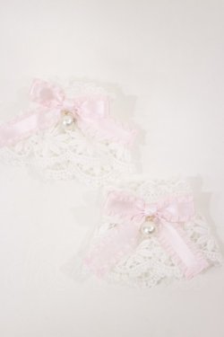 画像1: Angelic Pretty / Grace Laceカフス  オフ H-25-06-08-1037-AP-ZA-NS-ZH