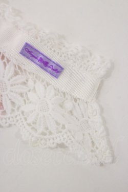 画像2: Angelic Pretty / Grace Laceカフス  オフ H-25-06-08-1037-AP-ZA-NS-ZH