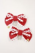 Angelic Pretty / Love Heartfulコーム  レッド H-25-06-08-1038-AP-AC-NS-ZH