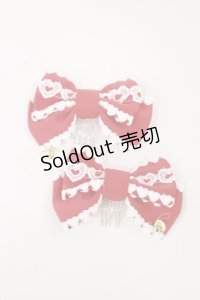 Angelic Pretty / Love Heartfulコーム  レッド H-25-06-08-1038-AP-AC-NS-ZH