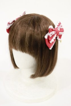 画像2: Angelic Pretty / Love Heartfulコーム  レッド H-25-06-08-1038-AP-AC-NS-ZH