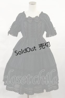 画像1: BABY,THE STARS SHINE BRIGHT / デザートワンピース Free ブラック H-25-06-08-1005-BA-OP-NS-ZH