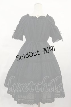 画像2: BABY,THE STARS SHINE BRIGHT / デザートワンピース Free ブラック H-25-06-08-1005-BA-OP-NS-ZH