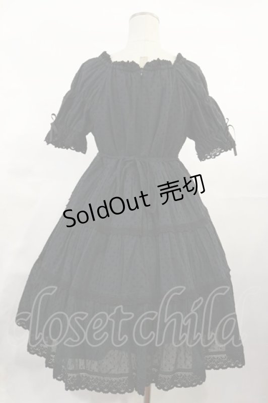 画像2: BABY,THE STARS SHINE BRIGHT / デザートワンピース Free ブラック H-25-06-08-1005-BA-OP-NS-ZH (2)