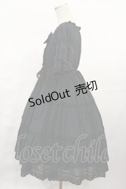 画像3: BABY,THE STARS SHINE BRIGHT / デザートワンピース Free ブラック H-25-06-08-1005-BA-OP-NS-ZH