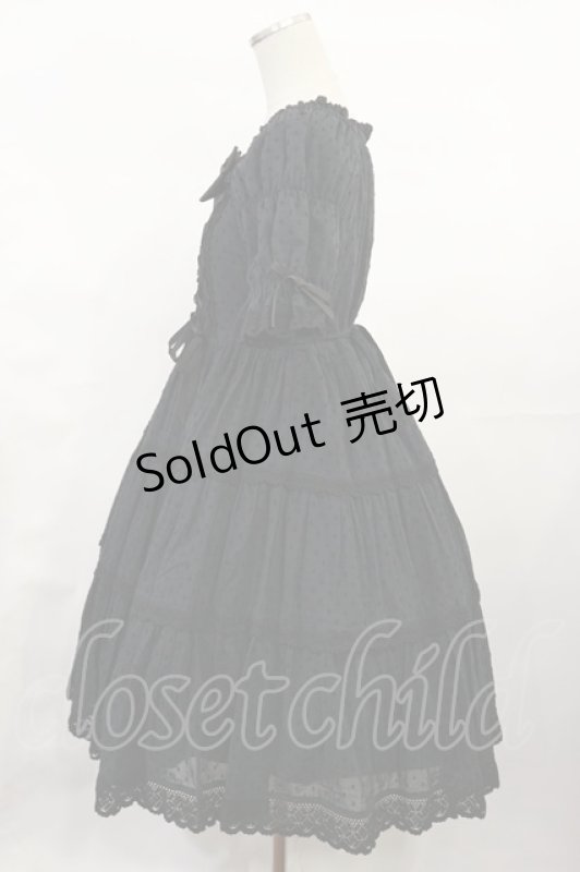 画像3: BABY,THE STARS SHINE BRIGHT / デザートワンピース Free ブラック H-25-06-08-1005-BA-OP-NS-ZH (3)