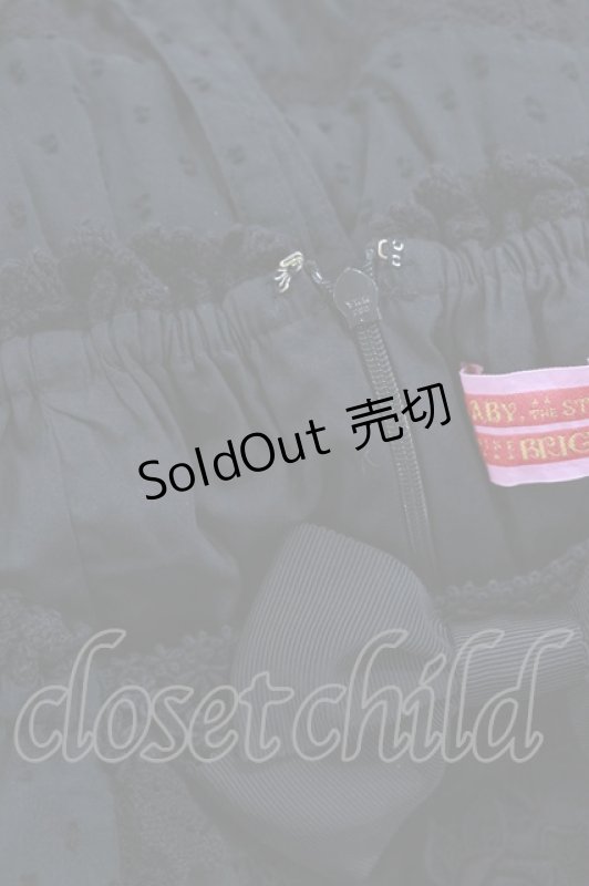 画像4: BABY,THE STARS SHINE BRIGHT / デザートワンピース Free ブラック H-25-06-08-1005-BA-OP-NS-ZH (4)