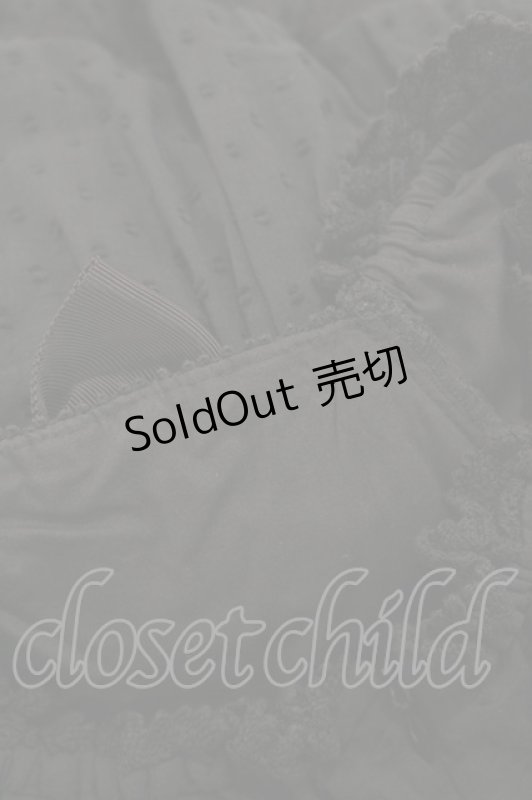 画像5: BABY,THE STARS SHINE BRIGHT / デザートワンピース Free ブラック H-25-06-08-1005-BA-OP-NS-ZH (5)