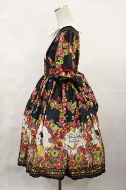 画像2: BABY,THE STARS SHINE BRIGHT / SNOW WHITE 80TH ANNIVERSARYワンピース Free ブラック H-25-06-08-1006-BA-OP-NS-ZH