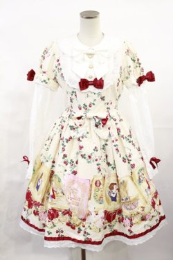 画像1: BABY,THE STARS SHINE BRIGHT / Snow Whiteワンピース Free オフ H-25-06-08-1007-BA-OP-NS-ZH