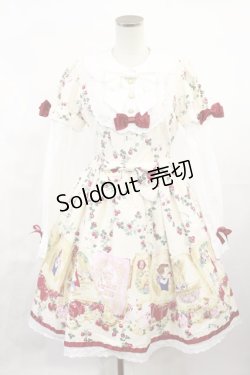 画像1: BABY,THE STARS SHINE BRIGHT / Snow Whiteワンピース Free オフ H-25-06-08-1007-BA-OP-NS-ZH