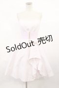 JESUS DIAMANTE / ダンスベアワンピース 38 ピンク H-25-06-08-1008-JE-OP-NS-ZH