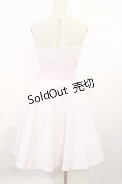 画像2: JESUS DIAMANTE / ダンスベアワンピース 38 ピンク H-25-06-08-1008-JE-OP-NS-ZH