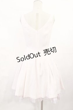 画像2: JESUS DIAMANTE / BBワンピース 38 ピンク H-25-06-08-1009-JE-OP-NS-ZH