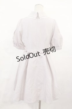 画像2: Rojita / 衿レーススリットシアー半袖ワンピース Free ピンク H-25-06-08-1010-LO-OP-NS-ZH