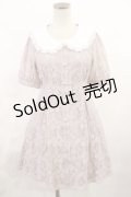 evelyn / エリレースワンピース Free ピンク H-25-06-08-1011-LO-OP-NS-ZH