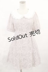 evelyn / エリレースワンピース Free ピンク H-25-06-08-1011-LO-OP-NS-ZH