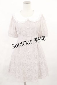 evelyn / エリレースワンピース Free ピンク H-25-06-08-1011-LO-OP-NS-ZH