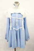 Favorite / MILOLIさんコラボグッズ エンジェルハーネスワンピースセット M サックス H-25-06-08-1015-LO-OP-NS-ZH