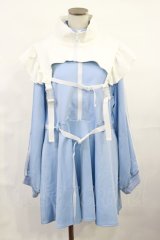 Favorite / MILOLIさんコラボグッズ エンジェルハーネスワンピースセット M サックス H-25-06-08-1015-LO-OP-NS-ZH