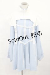 Favorite / MILOLIさんコラボグッズ エンジェルハーネスワンピースセット M サックス H-25-06-08-1015-LO-OP-NS-ZH