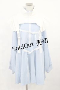 Favorite / MILOLIさんコラボグッズ エンジェルハーネスワンピースセット M サックス H-25-06-08-1015-LO-OP-NS-ZH