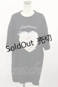 Honey Cinnamon / Angel Heart Tシャツ Free ブラック H-25-06-08-1020-LO-TS-NS-ZH