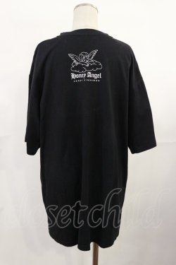 画像2: Honey Cinnamon / Angel Heart Tシャツ Free ブラック H-25-06-08-1020-LO-TS-NS-ZH