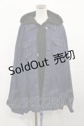 IRO+IRO / デニムジャケット×パーカー お天気カラーのドッキングWeatherトップス Free デニム/ブラック H-25-06-08-1021-LO-JA-NS-ZH