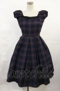 Victorian maiden / ノーブルチェックドレス free オータムブルー H-25-06-08-1003-CL-OP-NS-ZH