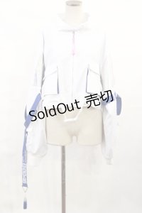 Favorite / 雪尾紺さんコラボグッズ 雪尾紺さんの稲荷神イメージ甘辛MIXアウター Free オフ H-25-06-08-1028-LO-JA-NS-ZH