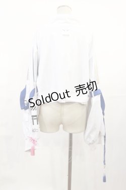 画像2: Favorite / 雪尾紺さんコラボグッズ 雪尾紺さんの稲荷神イメージ甘辛MIXアウター Free オフ H-25-06-08-1028-LO-JA-NS-ZH