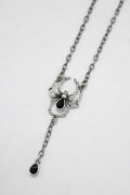KILL STAR / WIDOWS TEARS CHOKER  シルバー H-25-06-08-061-SL-AC-KB-ZH