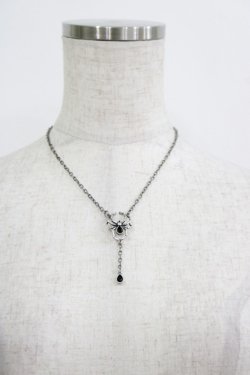 画像2: KILL STAR / WIDOWS TEARS CHOKER  シルバー H-25-06-08-061-SL-AC-KB-ZH