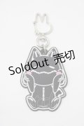NieR Clothing / ラバーキーホルダー   H-25-06-08-066-PU-ZA-KB-ZH