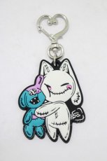 画像1: NieR CLOTHING / ラバーキーホルダー   H-25-06-08-070-PU-ZA-KB-ZH (1)