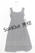 MILK / デイジーボタンDress  ブラック H-25-06-08-007-ML-OP-KB-ZH