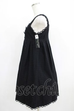 画像2: MILK / デイジーボタンDress  ブラック H-25-06-08-007-ML-OP-KB-ZH