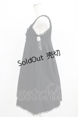 画像2: MILK / デイジーボタンDress  ブラック H-25-06-08-007-ML-OP-KB-ZH