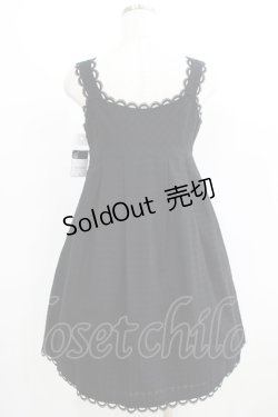 画像3: MILK / デイジーボタンDress  ブラック H-25-06-08-007-ML-OP-KB-ZH
