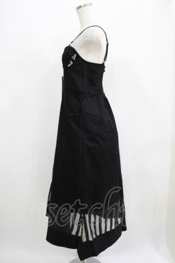 画像2: HELL CAT PUNKS / ビスチェマキシワンピース F 黒 H-25-06-08-012-PU-OP-KB-ZH
