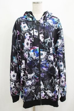 画像1: NieR Clothing / 防寒裏起毛パーカー F  H-25-06-08-017-PU-TO-KB-ZH