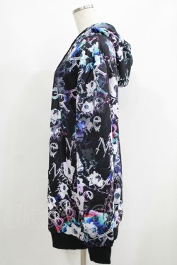 画像2: NieR Clothing / 防寒裏起毛パーカー F  H-25-06-08-017-PU-TO-KB-ZH