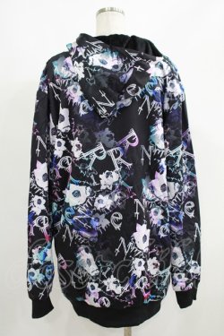 画像3: NieR Clothing / 防寒裏起毛パーカー F  H-25-06-08-017-PU-TO-KB-ZH