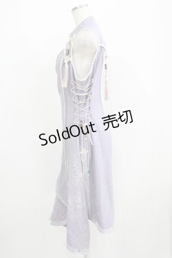 画像2: Ozz oneste / 琉金幻想ワンピース  ラベンダー H-25-06-09-1023-OO-OP-KB-ZH