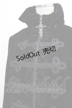 画像4: PUNK RAVE / Long Two pieces Dress Coat L 黒 H-25-06-09-1026-PU-CO-KB-ZT-C026